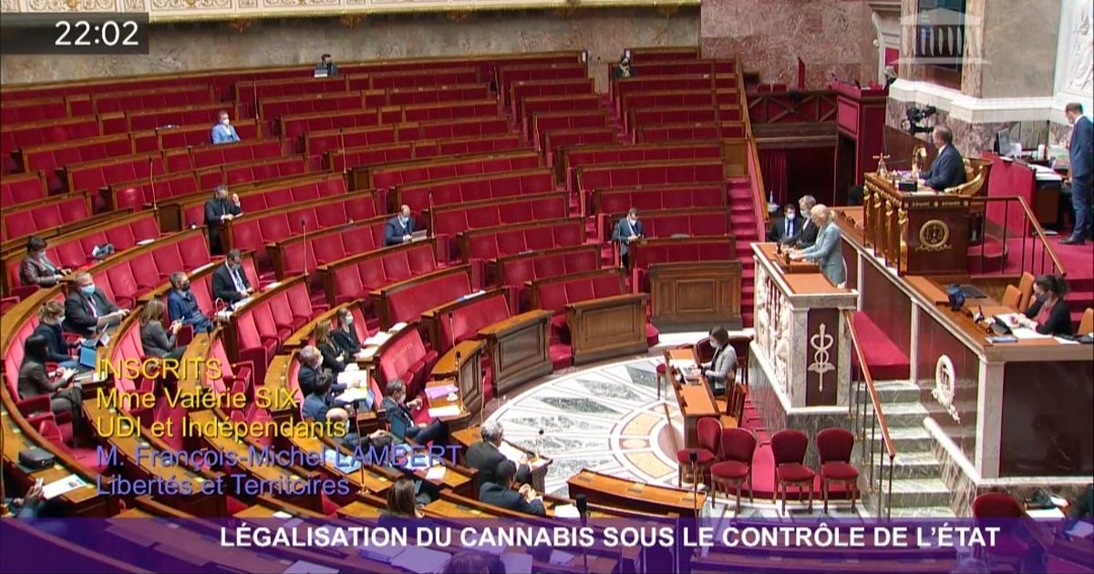 Proposition de légalisation du cannabis