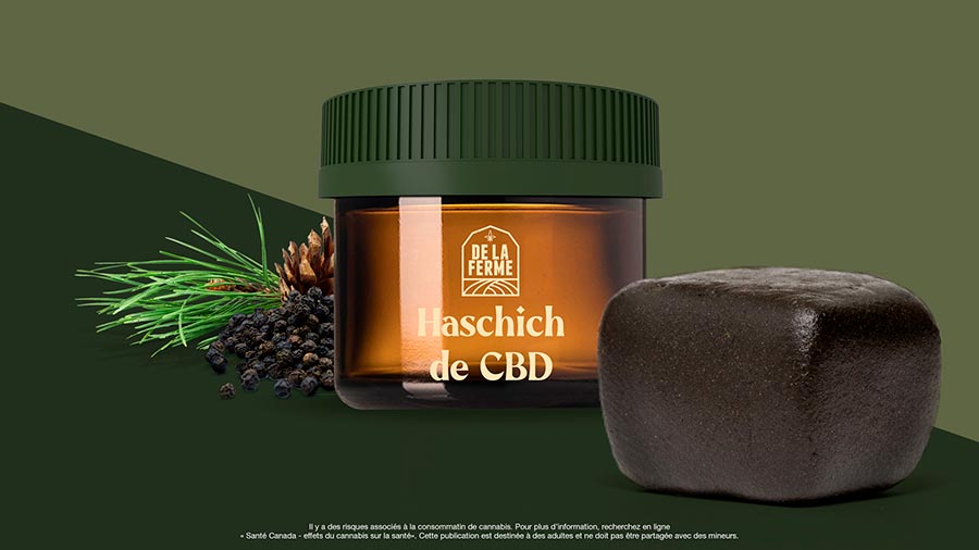 Le Haschich CBD De La Ferme