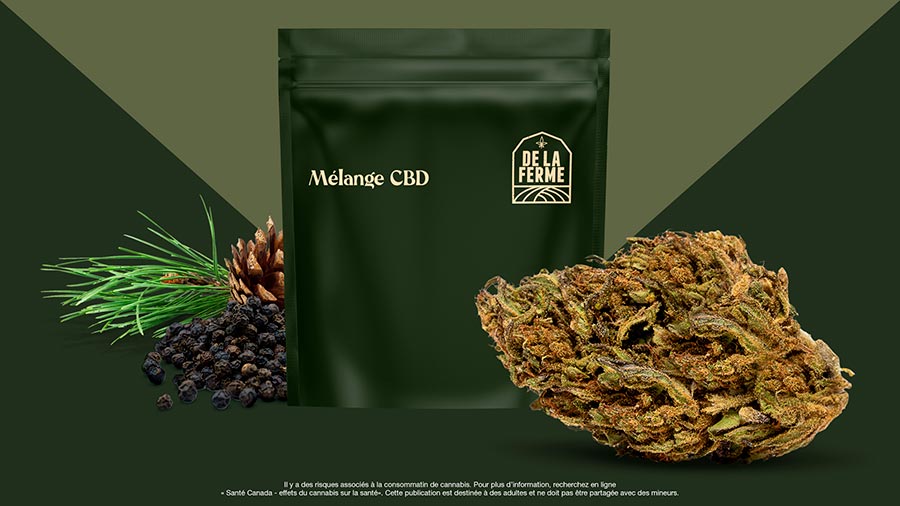 Mélange CBD