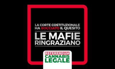 Rejet de la légalisation du cannabis en Italie