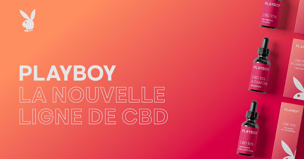 Playboy et ses produits CBD