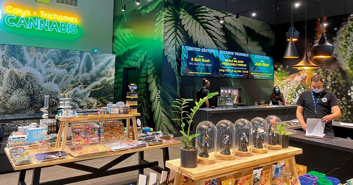 Prix de la weed dans les magasins légaux