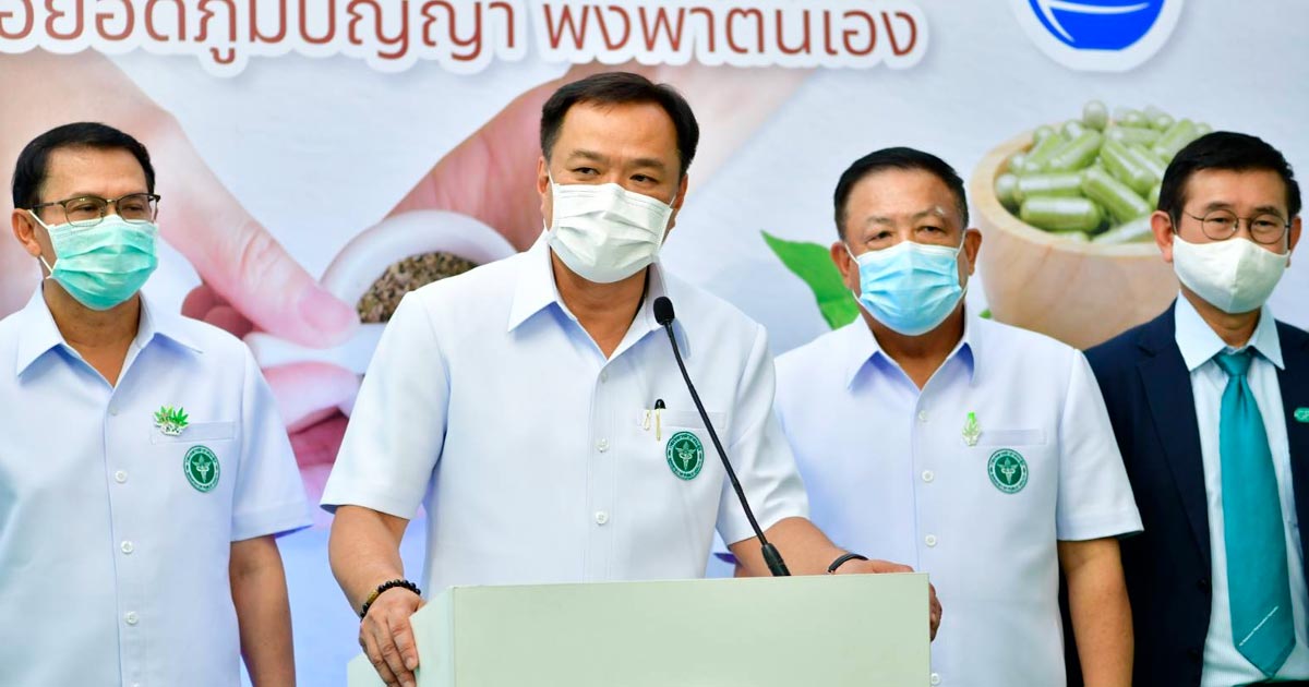 Huile de cannabis gratuite en Thaïlande