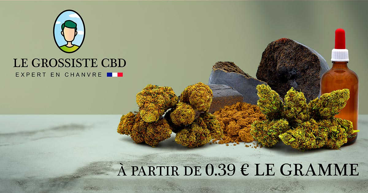 Soldes du grossiste CBD