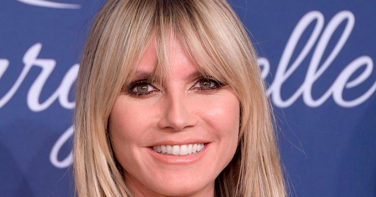 Heidi Klum et légalisation du cannabis