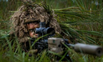 Uniforme de snipeur en chanvre