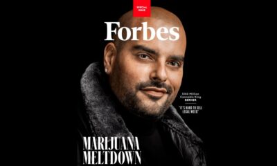 Berner en couverture de Forbes