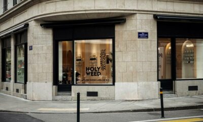 Une boutique de CBD à Genève