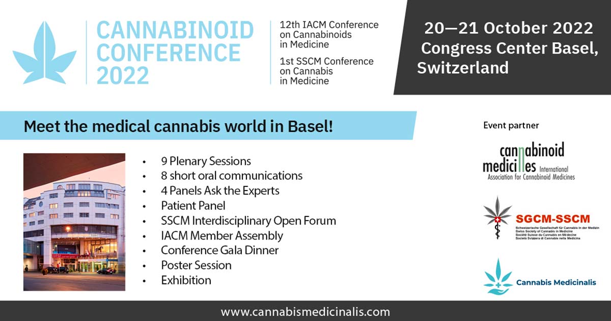 Conférence sur les cannabinoïdes 2022