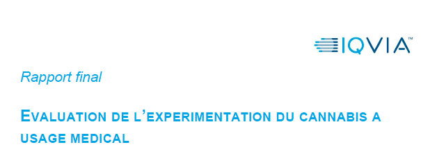 rapport IQVIA sur le cannabis médical