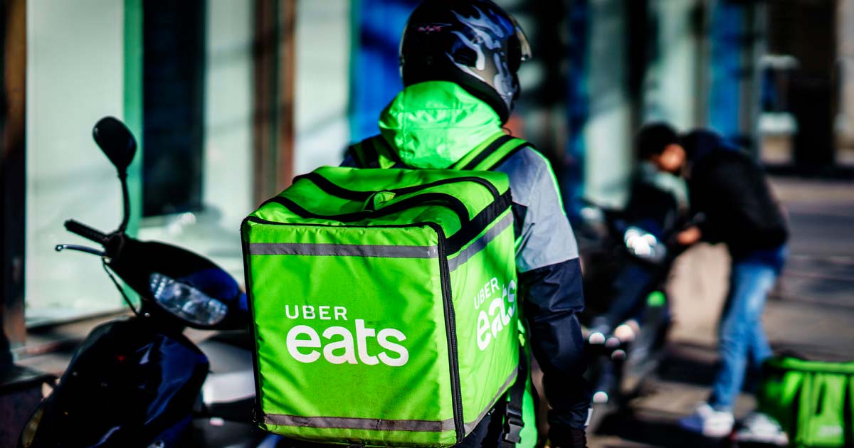 Uber Eats livre du cannabis à Toronto