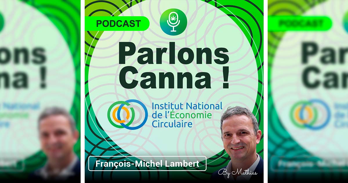 François Michel Lambert et le cannabis