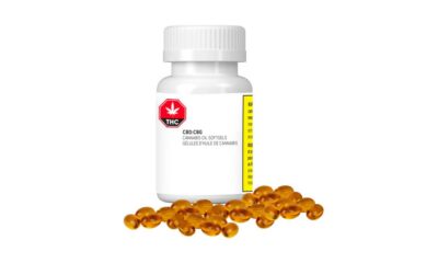 Cannabis capsules or pills
