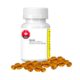 Cannabis capsules or pills