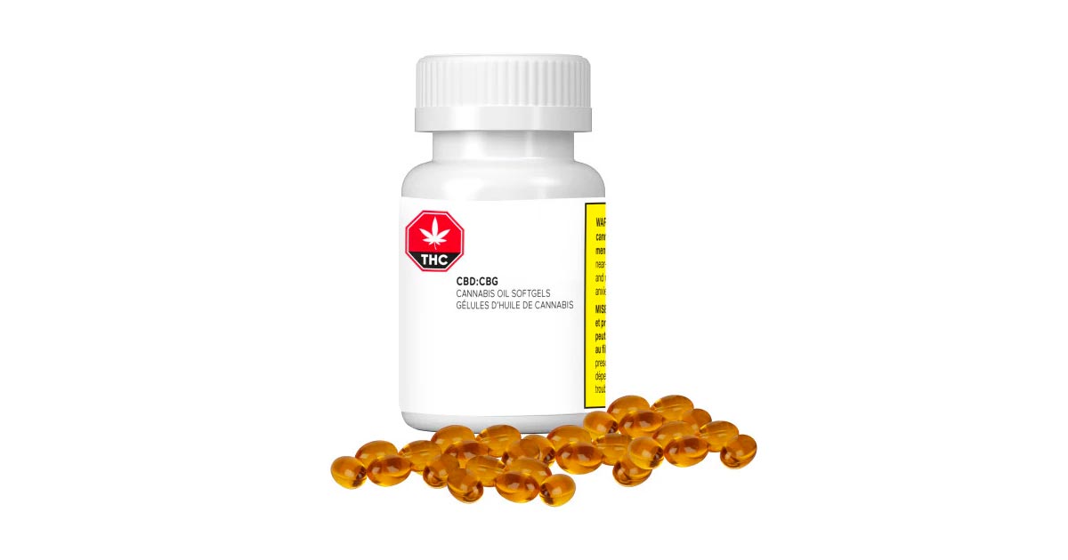 Cannabis capsules or pills