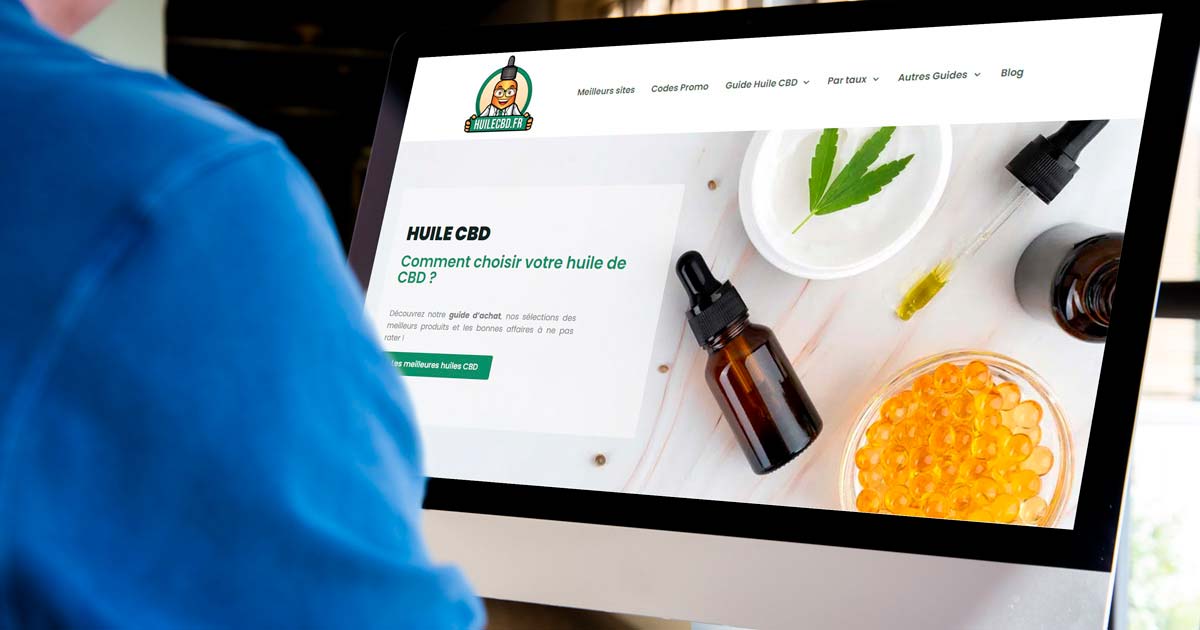 Acheter de l'huile CBD en ligne