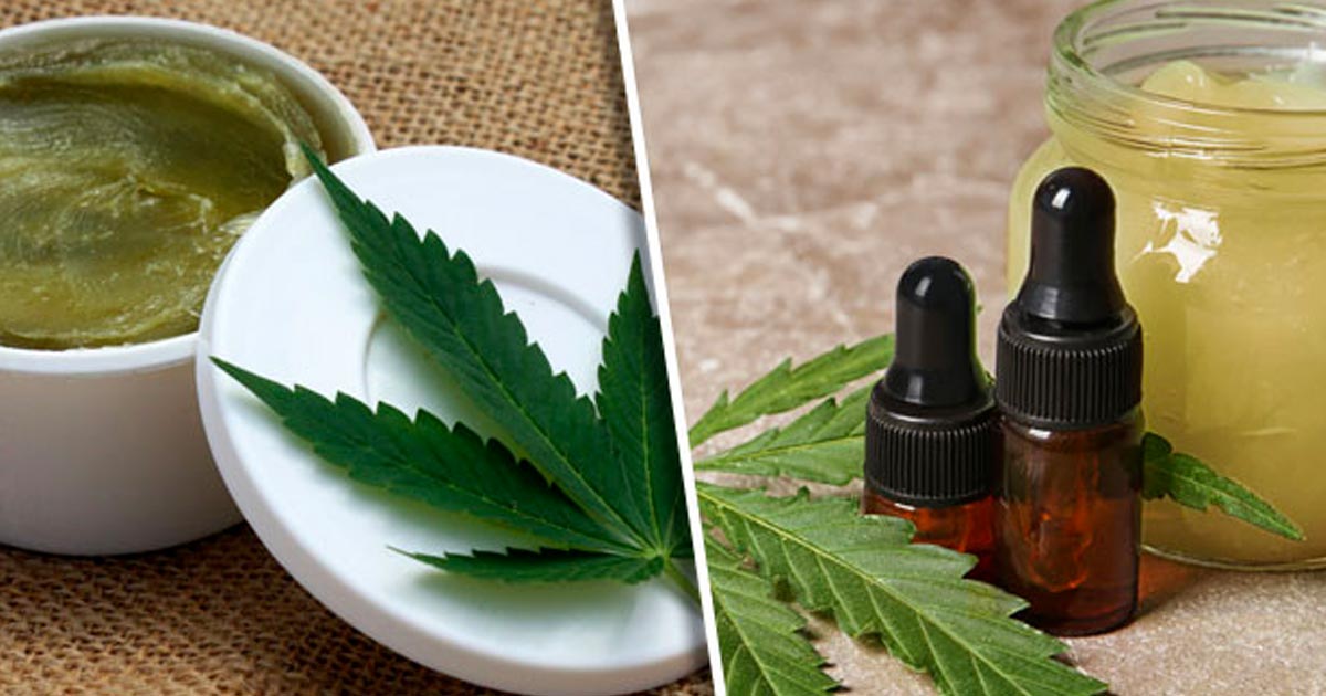 Topiques au cannabis