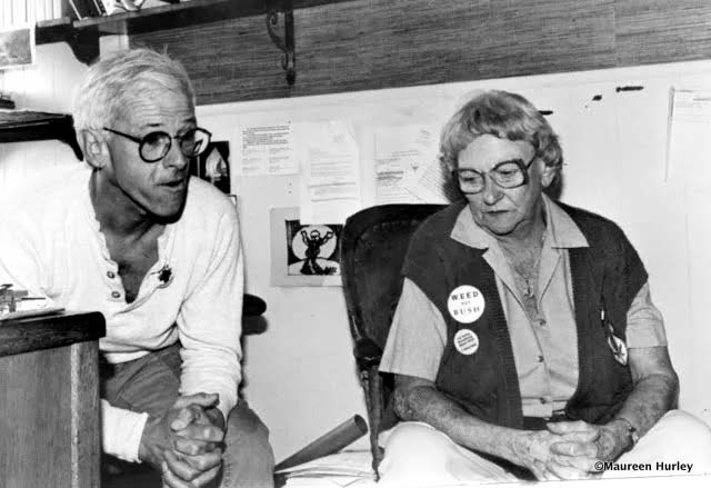 Brownie Mary et Dennis Peron