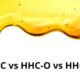 HHCO et HHCP
