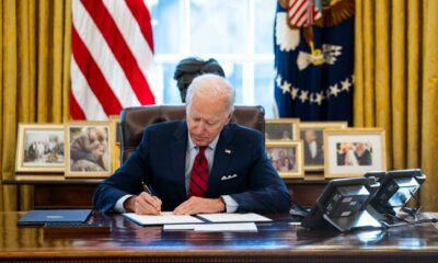 Joe Biden signe la loi de recherche sur le cannabis