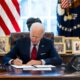 Joe Biden signe la loi de recherche sur le cannabis