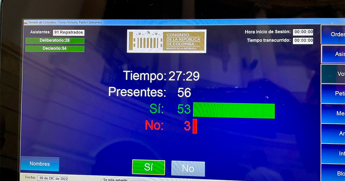 Légalisation du cannabis en Colombie votée par le Sénat