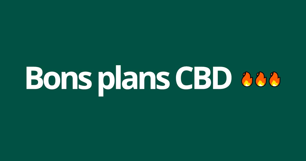 Bons plans CBD