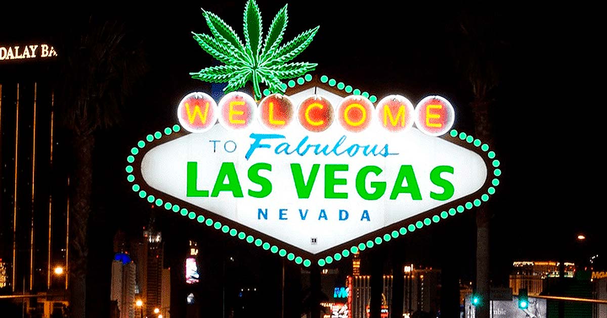 Hôtel cannabis à Las Vegas