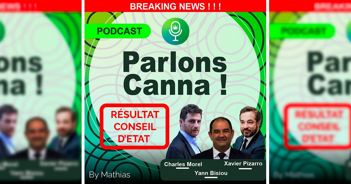 Podcast Parlons Canna !