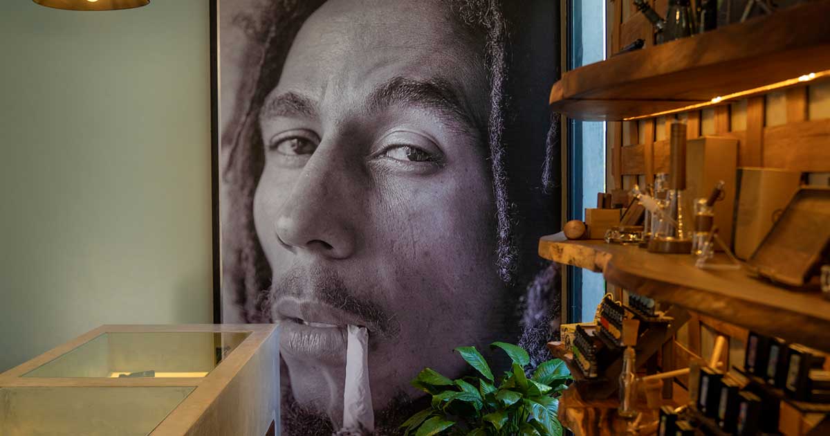 Dispensaire de cannabis Bob Marley