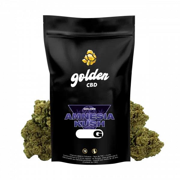 Golden Amnesia Kush CBD