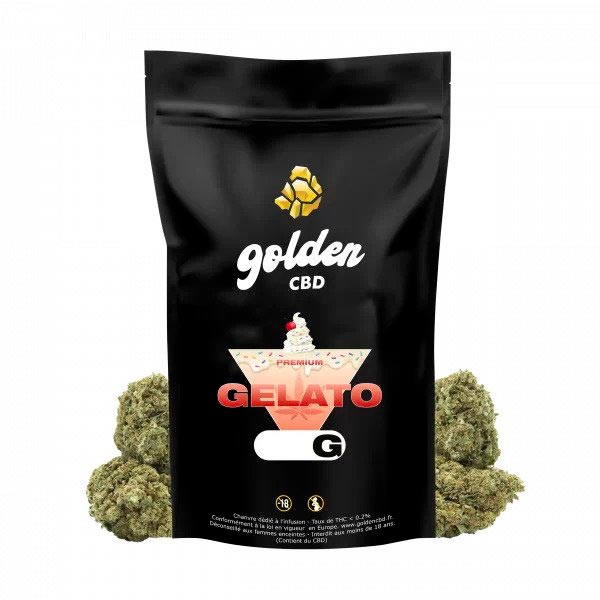 Golden Gelato Kush CBD