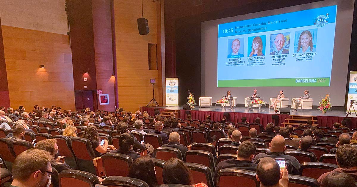 L'ICBC 2023 à Barcelone