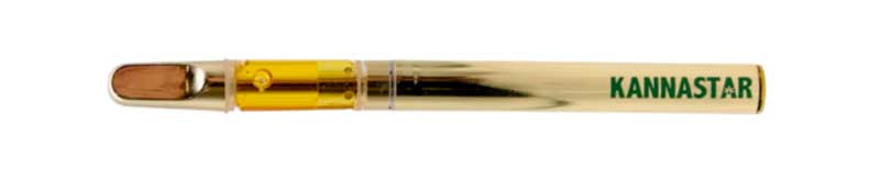 Vape pen de H4CBD