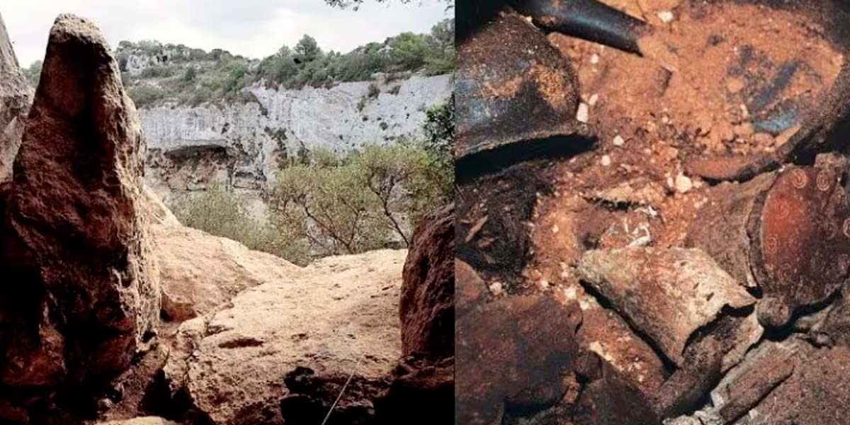 Consommation de drogues à l'âge de bronze