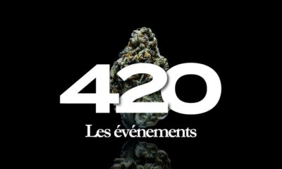 Les événements pour le 420