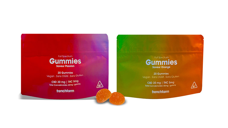 Gummies THC de FrenchFarm