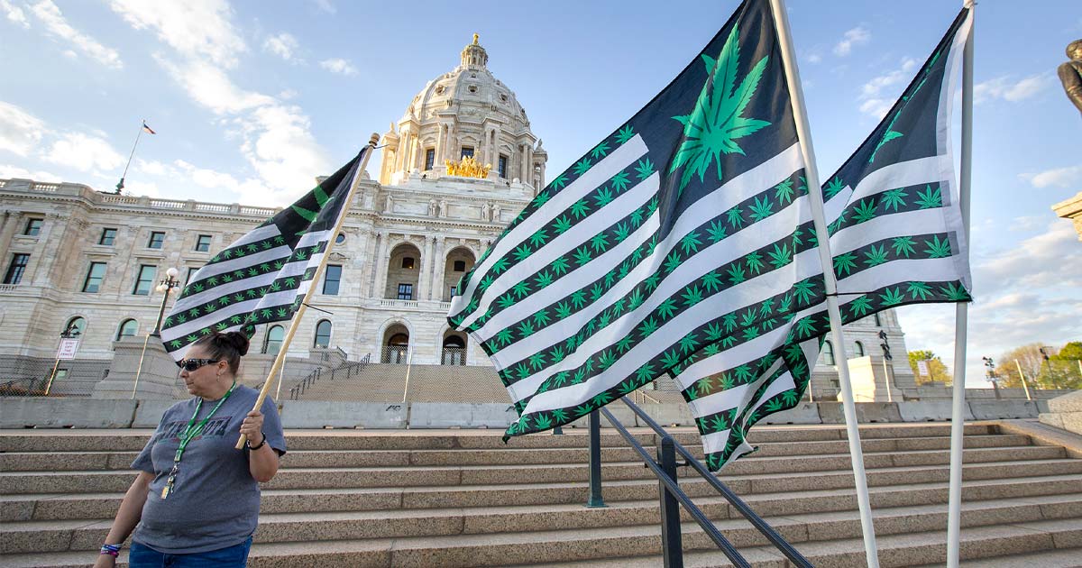 Légalisation du cannabis au Minnesota