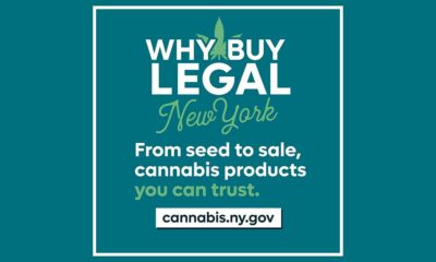 Pub pour le cannabis légal à New York