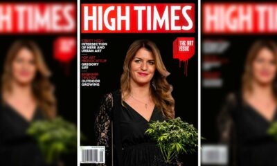 Marlène Schiappa en une de High Times