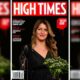 Marlène Schiappa en une de High Times