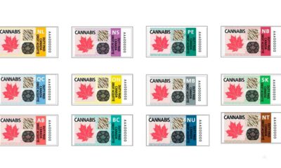 Canada et taxes sur le cannabis en 2022