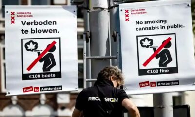 Interdiction de fumer du cannabis dans les rues d'Amsterdam