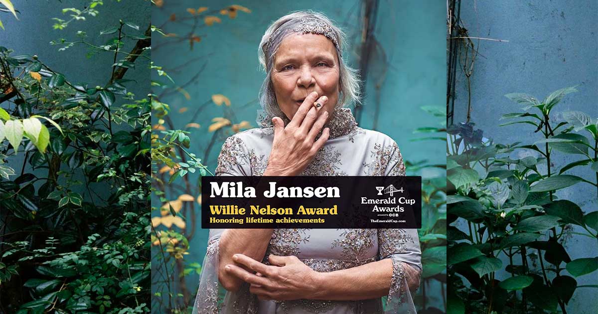 Mila Jansen récompensée