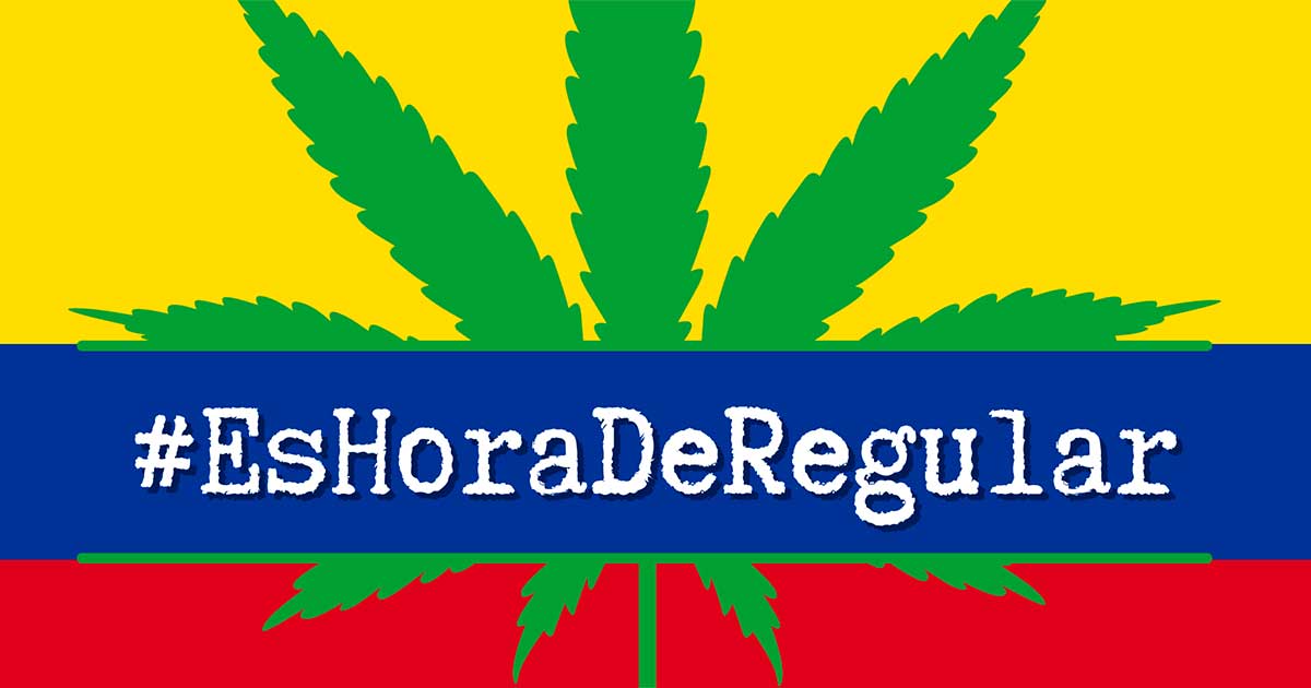Vote sur la légalisation du cannabis en Colombie