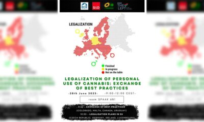 Conférence sur la légalisation du cannabis