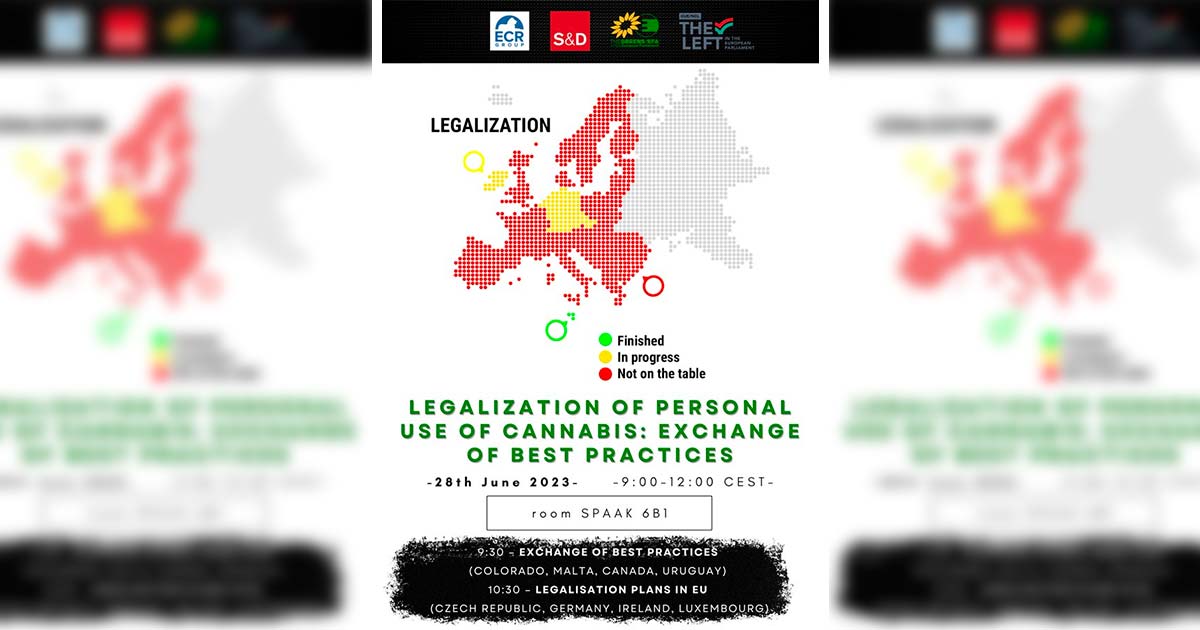 Conférence sur la légalisation du cannabis