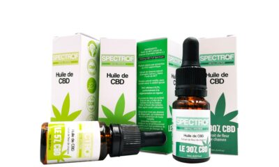 SpectrOf, huile CBD à spectre complet