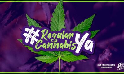 Campagne de légalisation du cannabis en Colombie