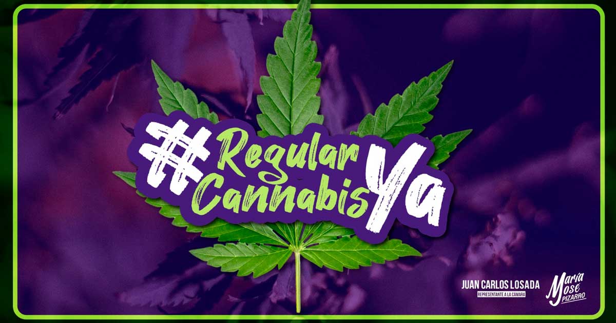 Campagne de légalisation du cannabis en Colombie